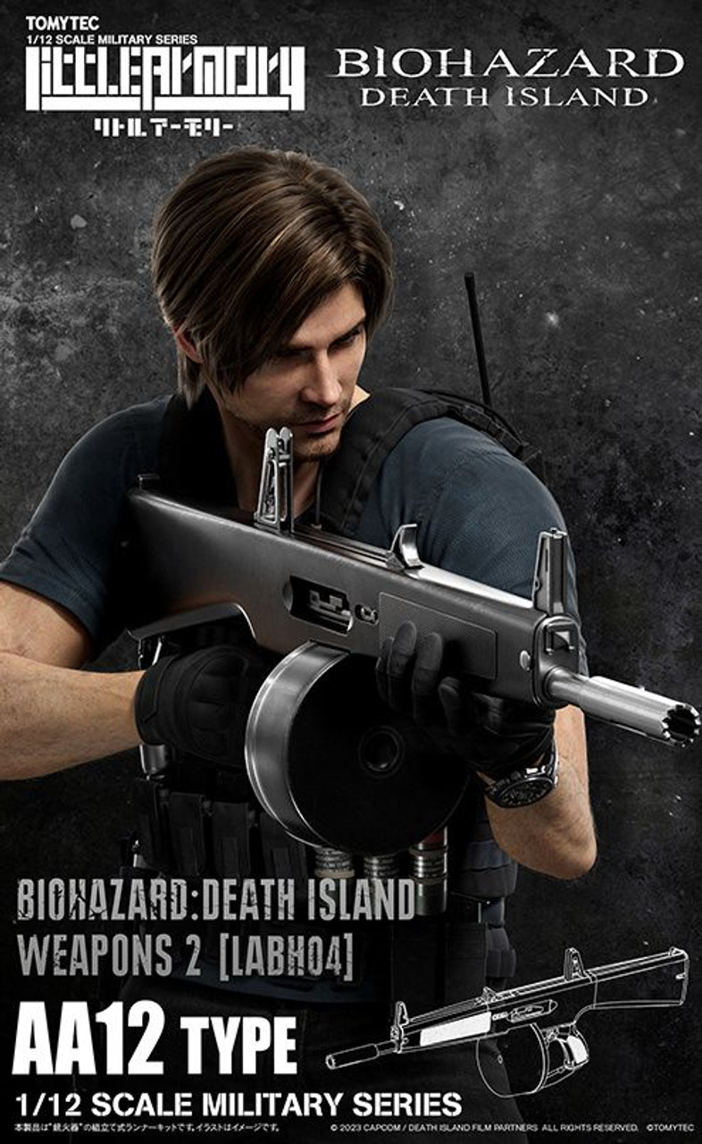 Resident Evil Death Island Leon Kennedy Jacket