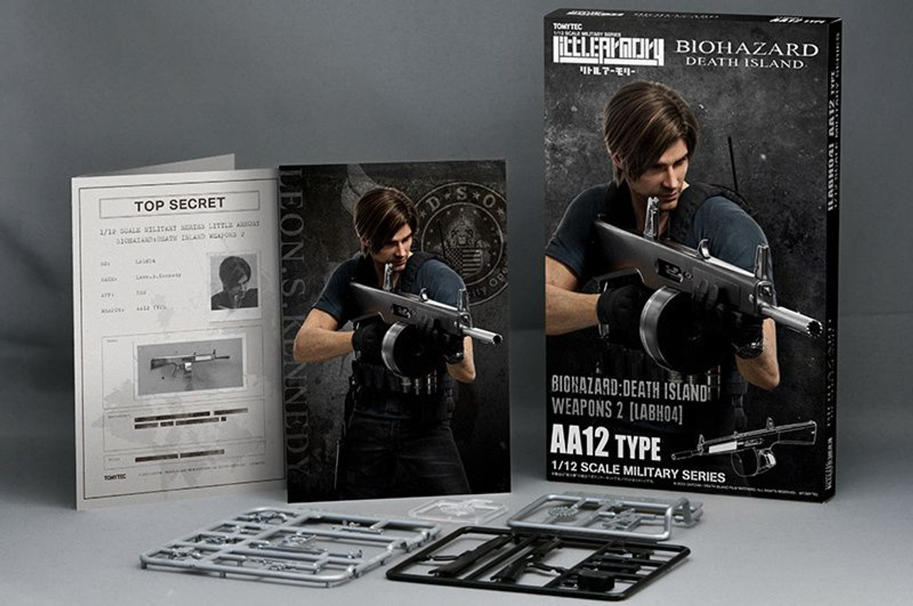 Military Series 1/12 Little Armory Resident Evil: Death