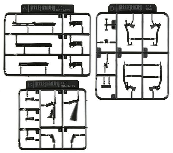 Military Series 1/12 Little Armory Resident Evil: Death Island