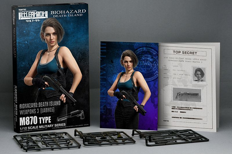 Military Series 1/12 Little Armory Resident Evil: Death Island