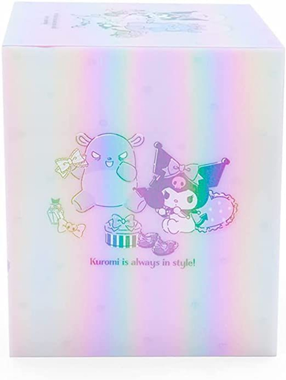 Aurora Color Accessory Box Kuromi