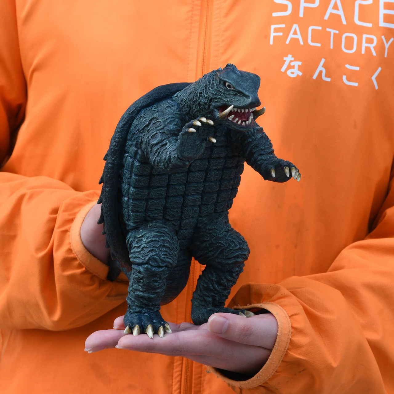 1/250 Gamera Soft Vinyl Kit (Gamera 1965)