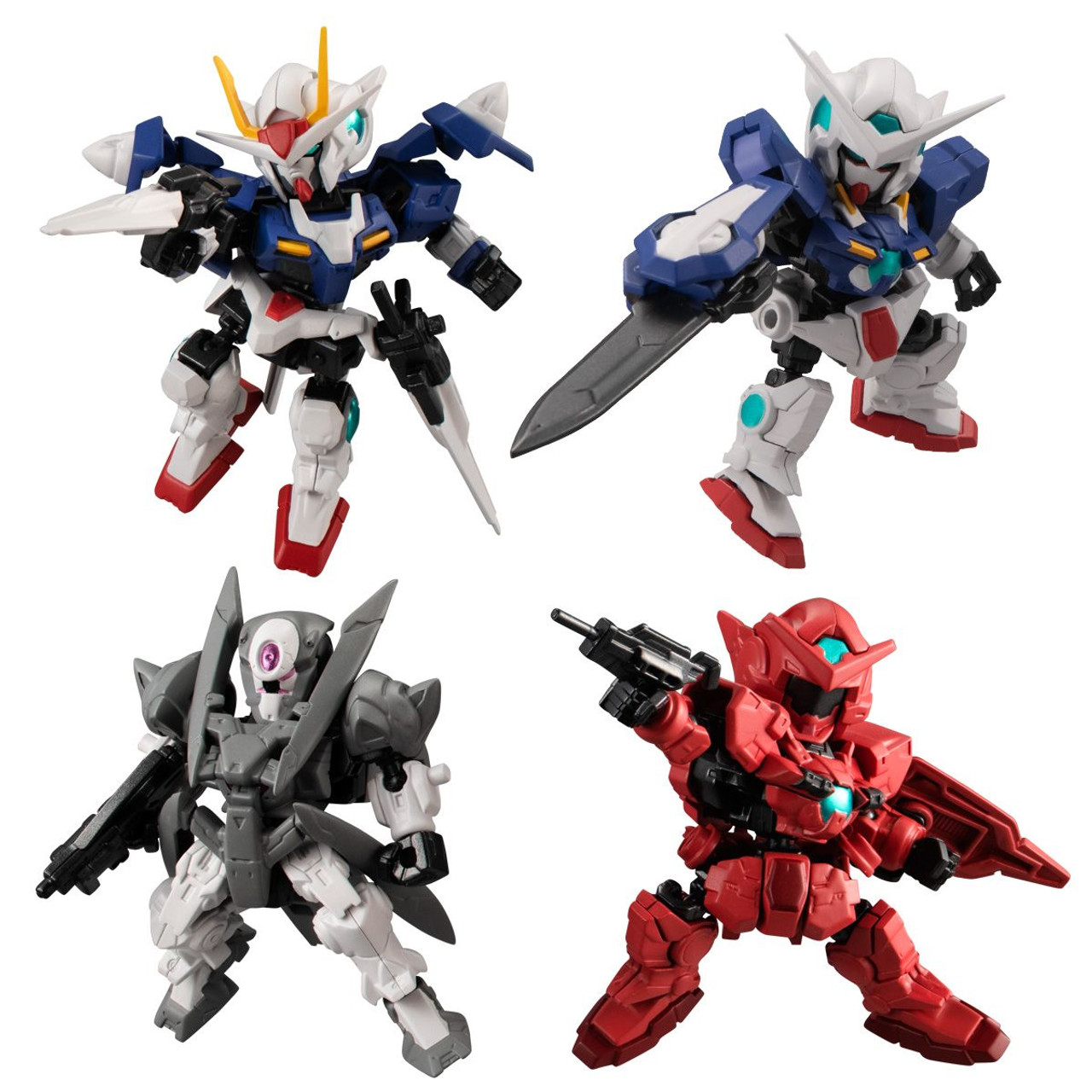 Gundam Collection（BANDAI） - GUNDAM45FRGMT 5点セット GUNDAM45FRGMT 5点セット ガンダム フラグメント