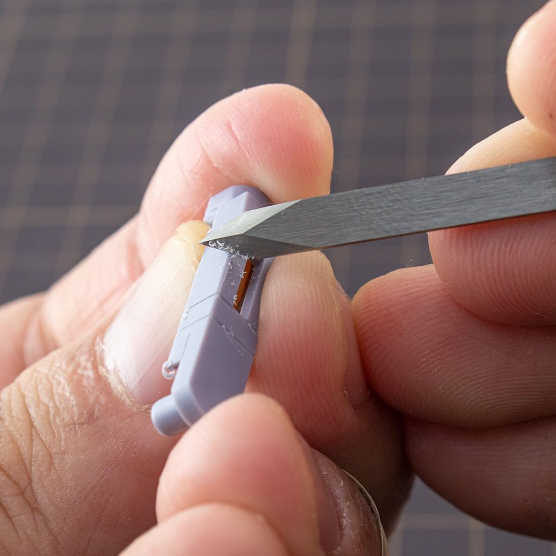 Small Point Scraper Precision Scraper 45 Degree Small TM-26