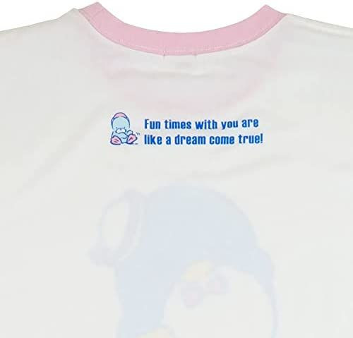 Ringer T-shirt - Tuxedo Sam