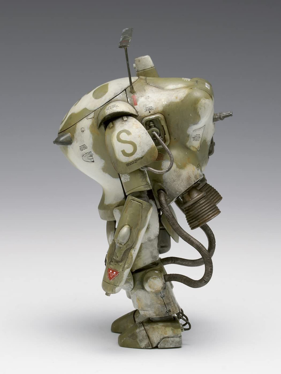 Wave 1/20 Maschinen Krieger S.A.F.S. SPACE TYPE Fireball SG Plastic Model