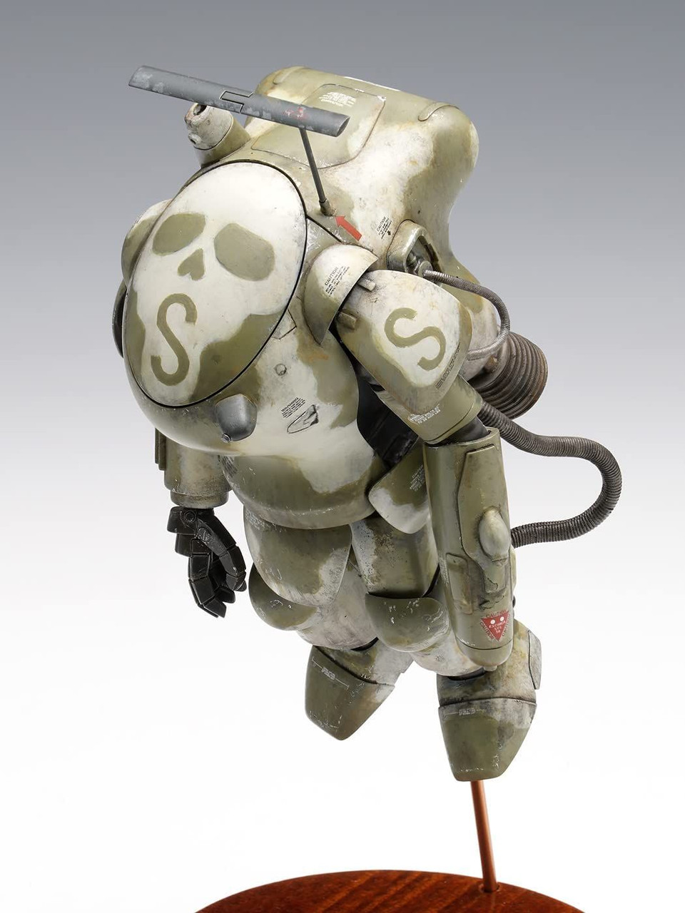 Wave 1/20 Maschinen Krieger S.A.F.S. SPACE TYPE Fireball SG Plastic Model