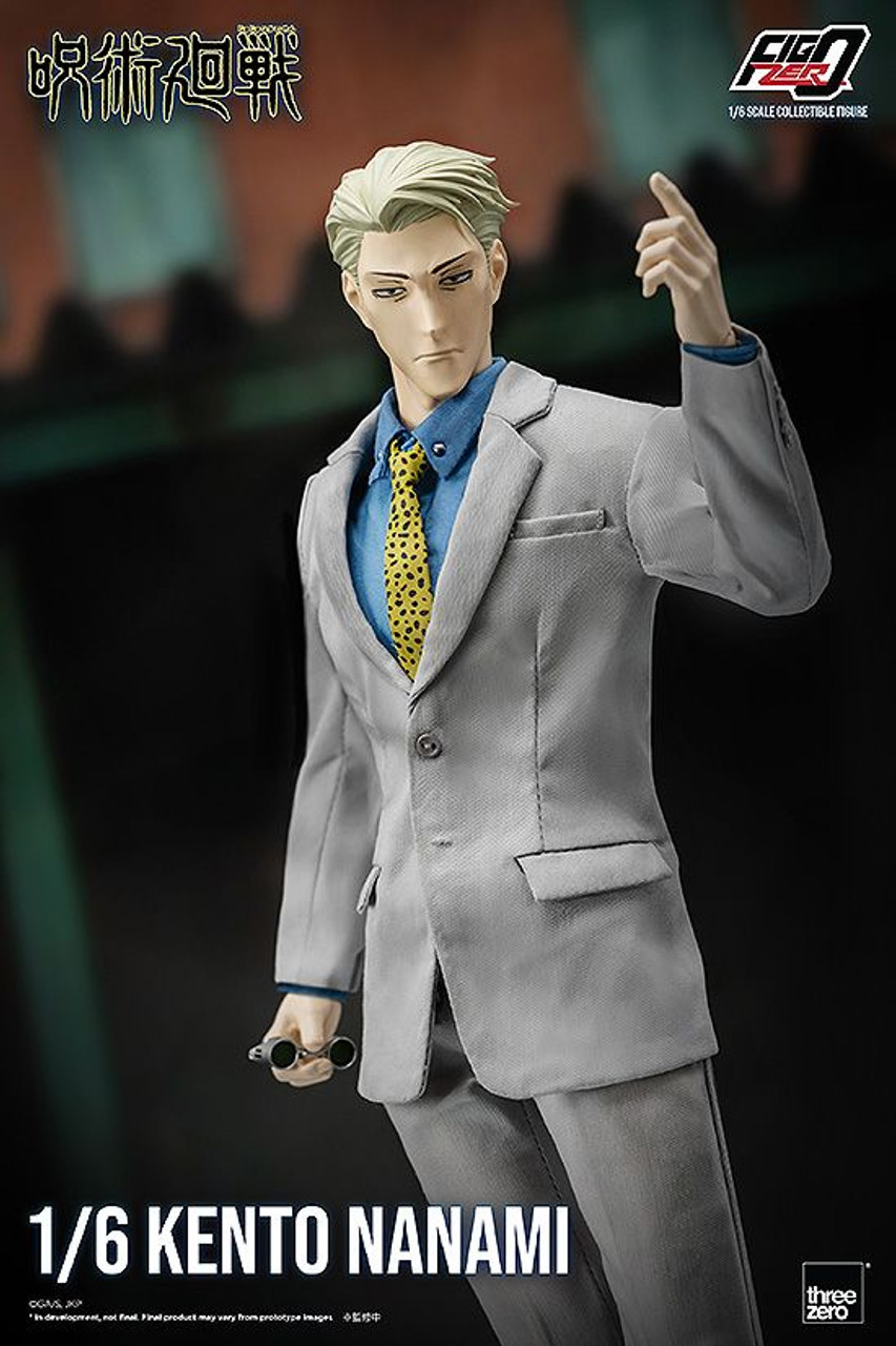Fig Zero Kento Nanami 1/6 Action Figure (Jujutsu Kaisen)