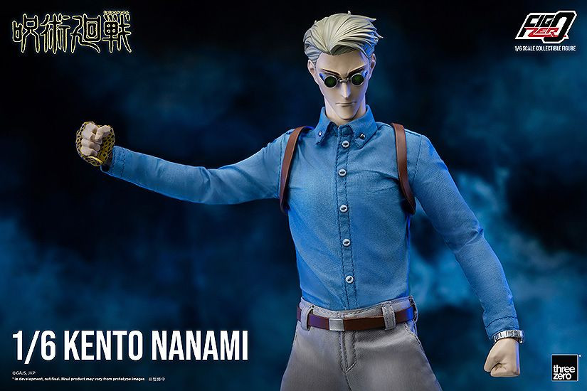 NANAMI Fig Zero Kento Nanami 1/6 Action Figure (Jujutsu Kaisen)