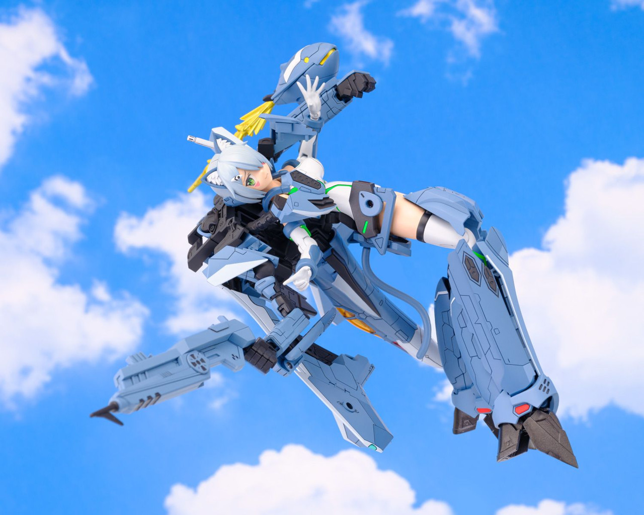 V.F.G. Macross Delta: VF-31A Kairos SP Plastic Model