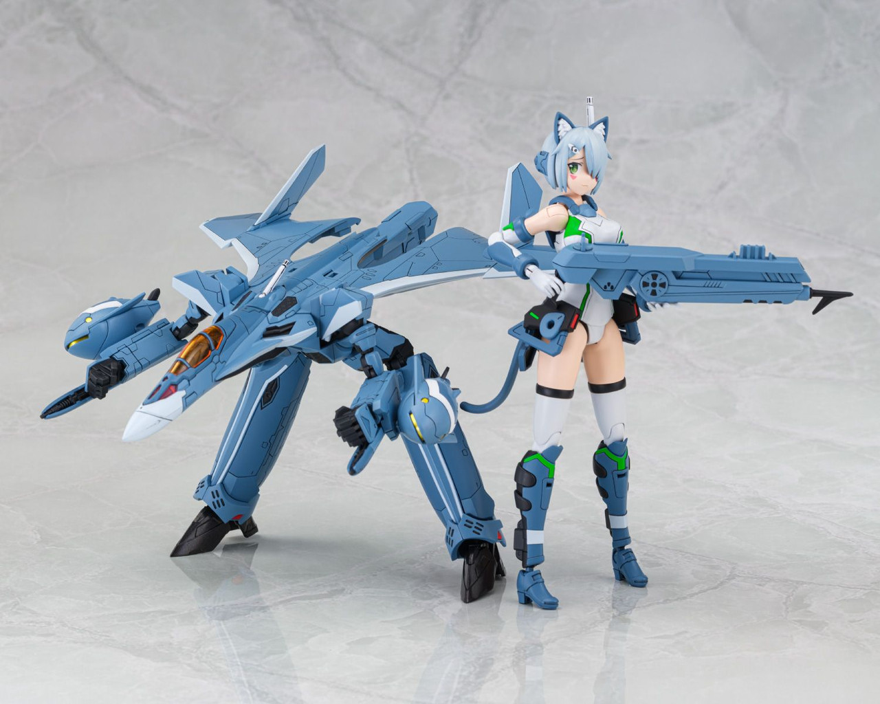 V.F.G. Macross Delta: VF-31A Kairos SP Plastic Model