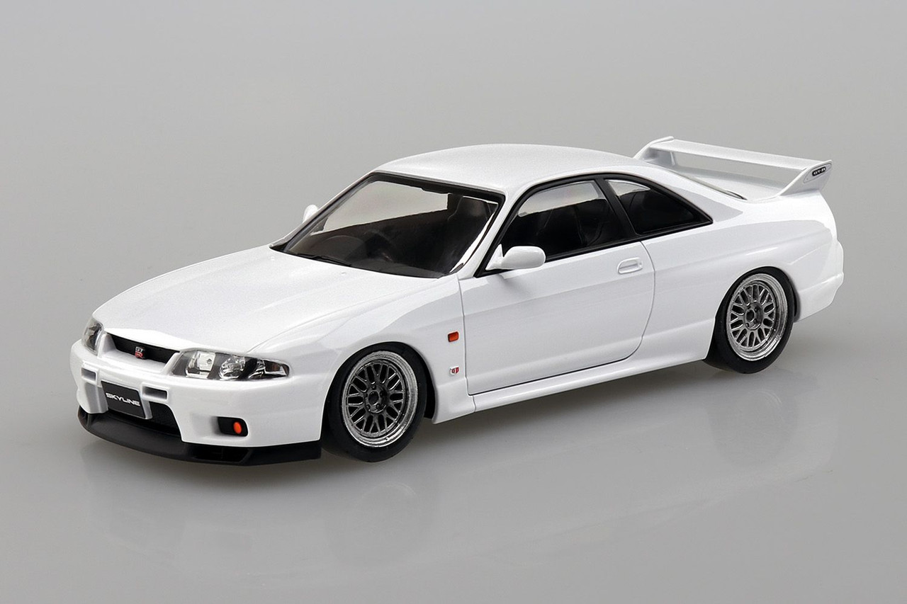 ta-⭐︎shop The Snap Kit 1/32 Nissan R33 Skyline GT-R Custom Wheel (White