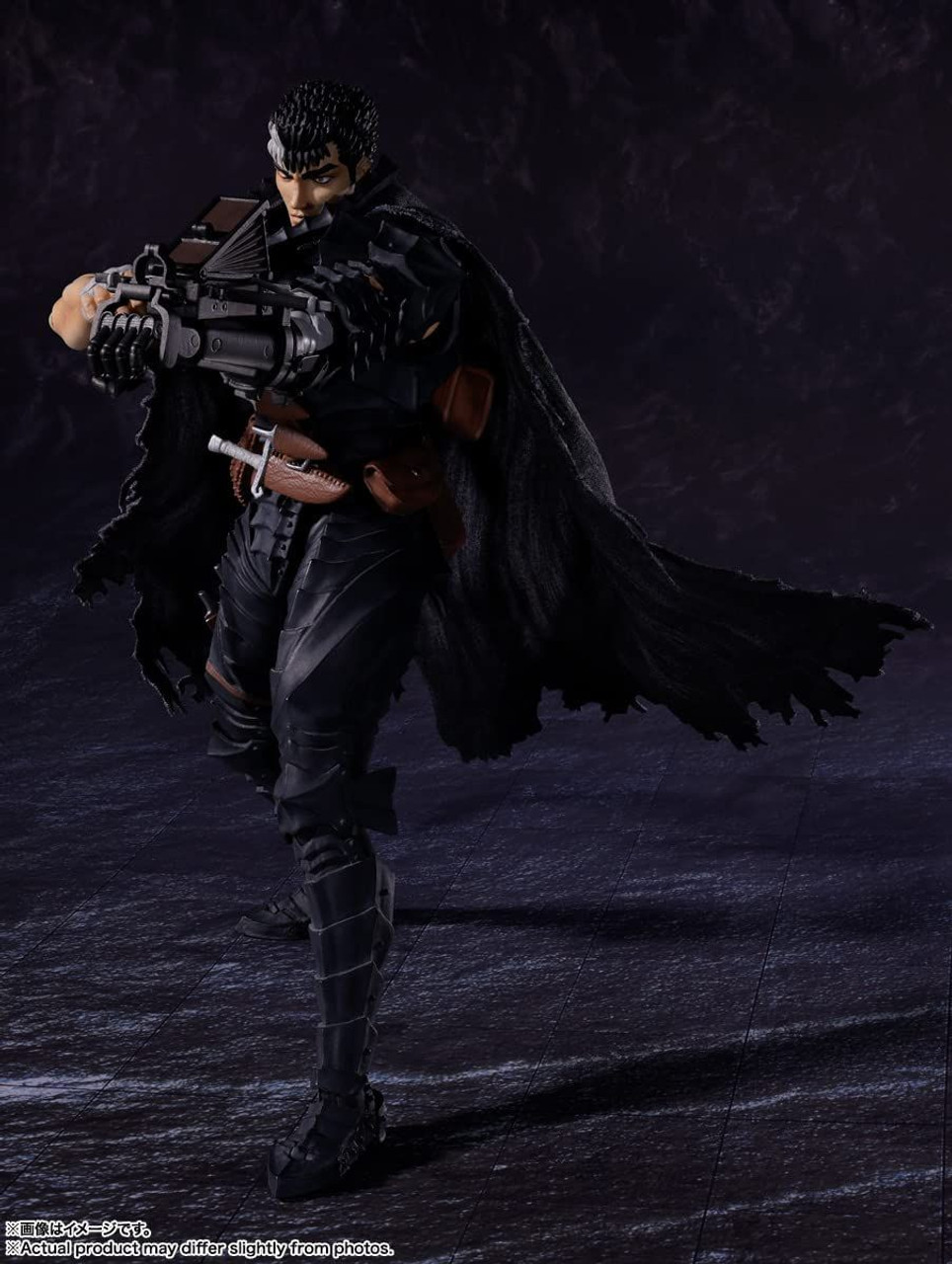 S.H.Figuarts Guts Berserker Armor Ver. Figure (Berserk)