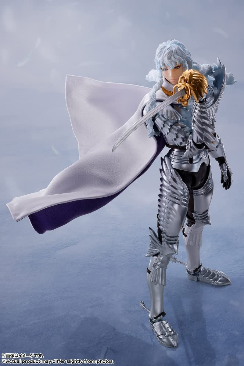 S.H.Figuarts Griffith Falcon of Light Figure (Berserk)