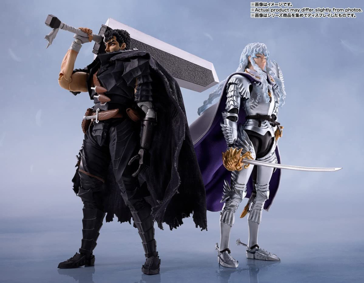 ベルセルク SHFiguarts Griffith - Berserk Berserk S.H.Figuarts Griffith (Hawk of Light) Action Figure