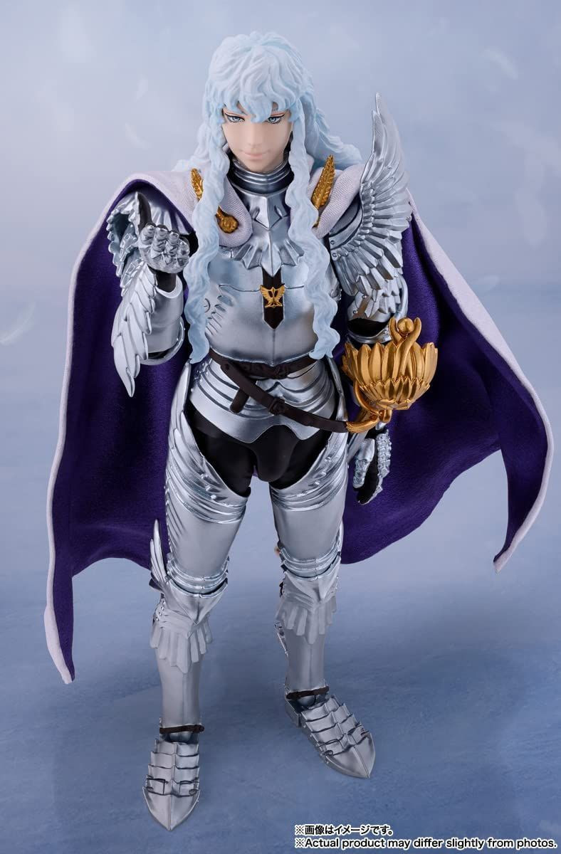 KONAMI BERSERK Griffith フィギュア 限定版 Amazon.com: TAMASHII NATIONS - Berserk - Griffith (Hawk of Light