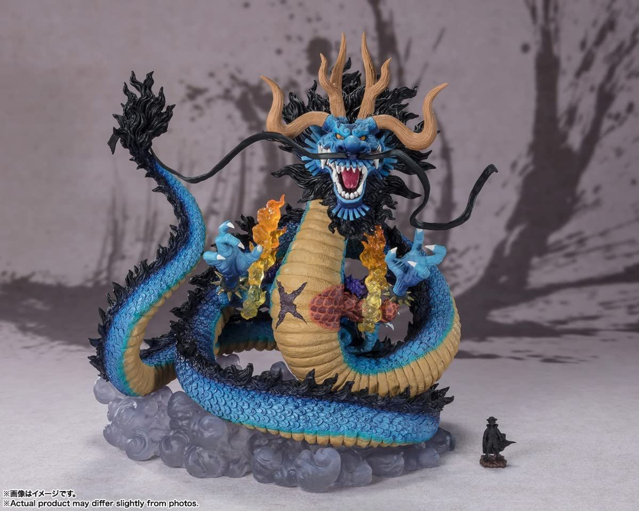 WHEN DRAGON IS IN STOCK! [KING PIECE] 
