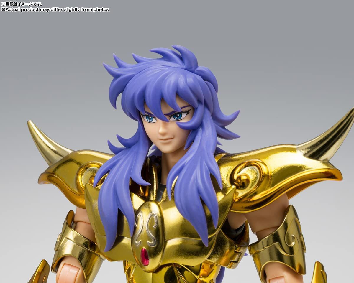 Saint Seiya Myth Cloth EX Scorpio Milo Revival Ver. Figure