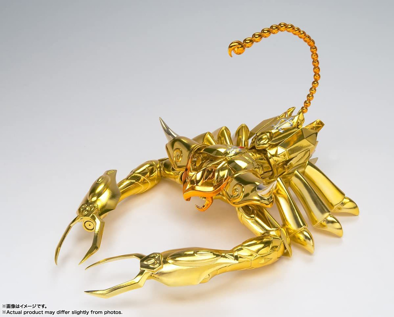 Saint Seiya Myth Cloth EX Scorpio Milo Revival Ver. Figure