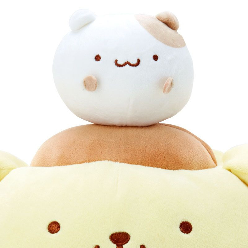 Plush Toy Pom Pom Purin with Muffin