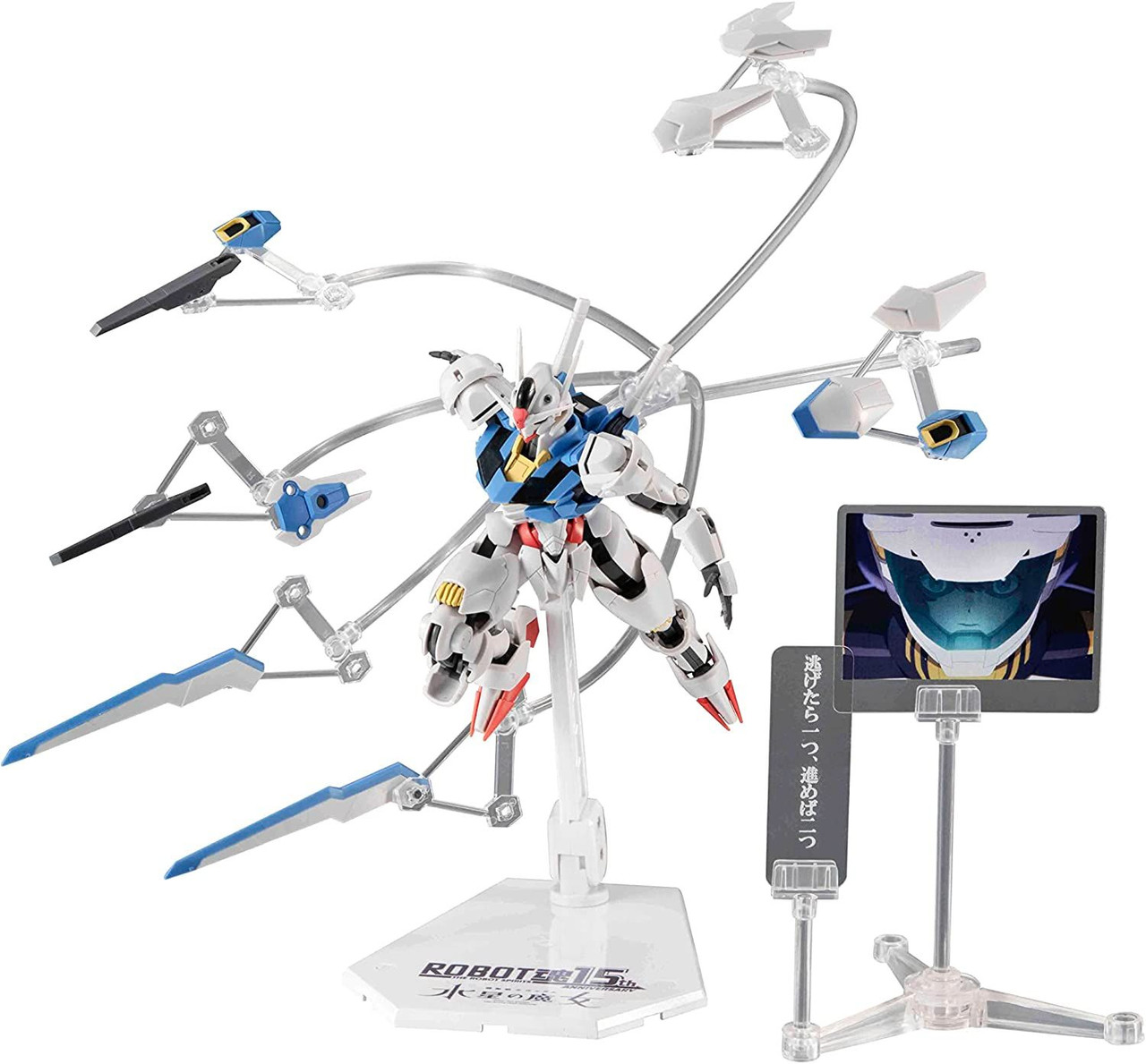 Bandai Robot Spirits (Side MS) XVX-016 Gundam Aerial ver. A.N.I.M.E. -  Robot Spirits 15th Anniversary -