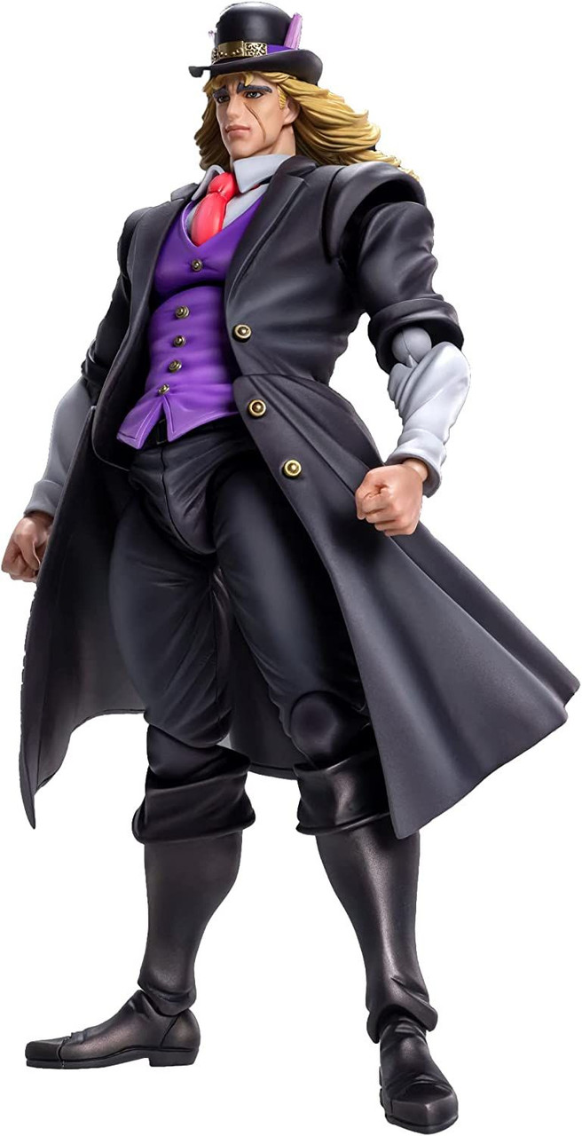 Super Action Statue Robert E.O. Speedwagon Figure (Jojo's Bizarre