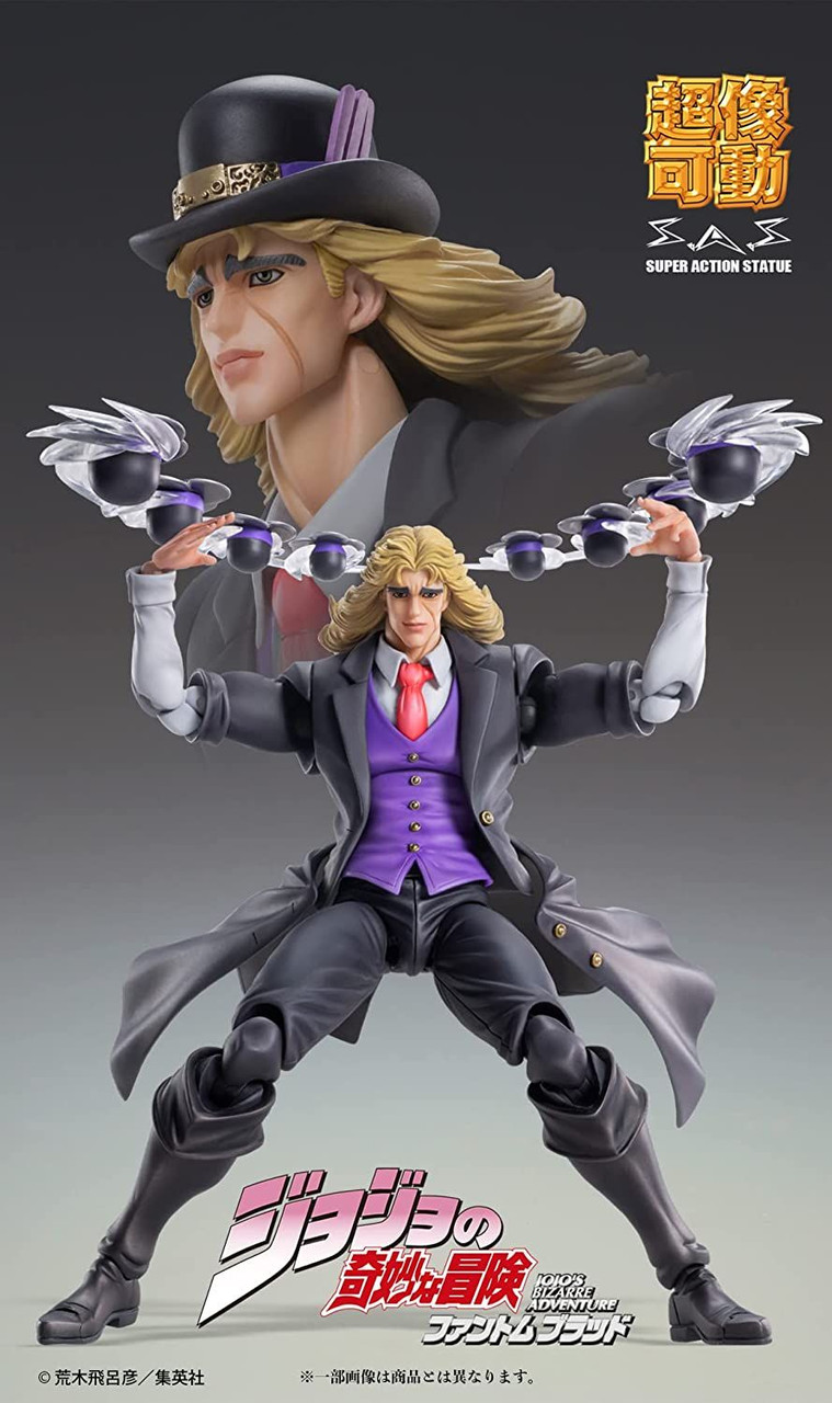 JoJo`s Bizarre Adventure Speedwagon Can Badge Set (Anime Toy) Hi-Res image  list