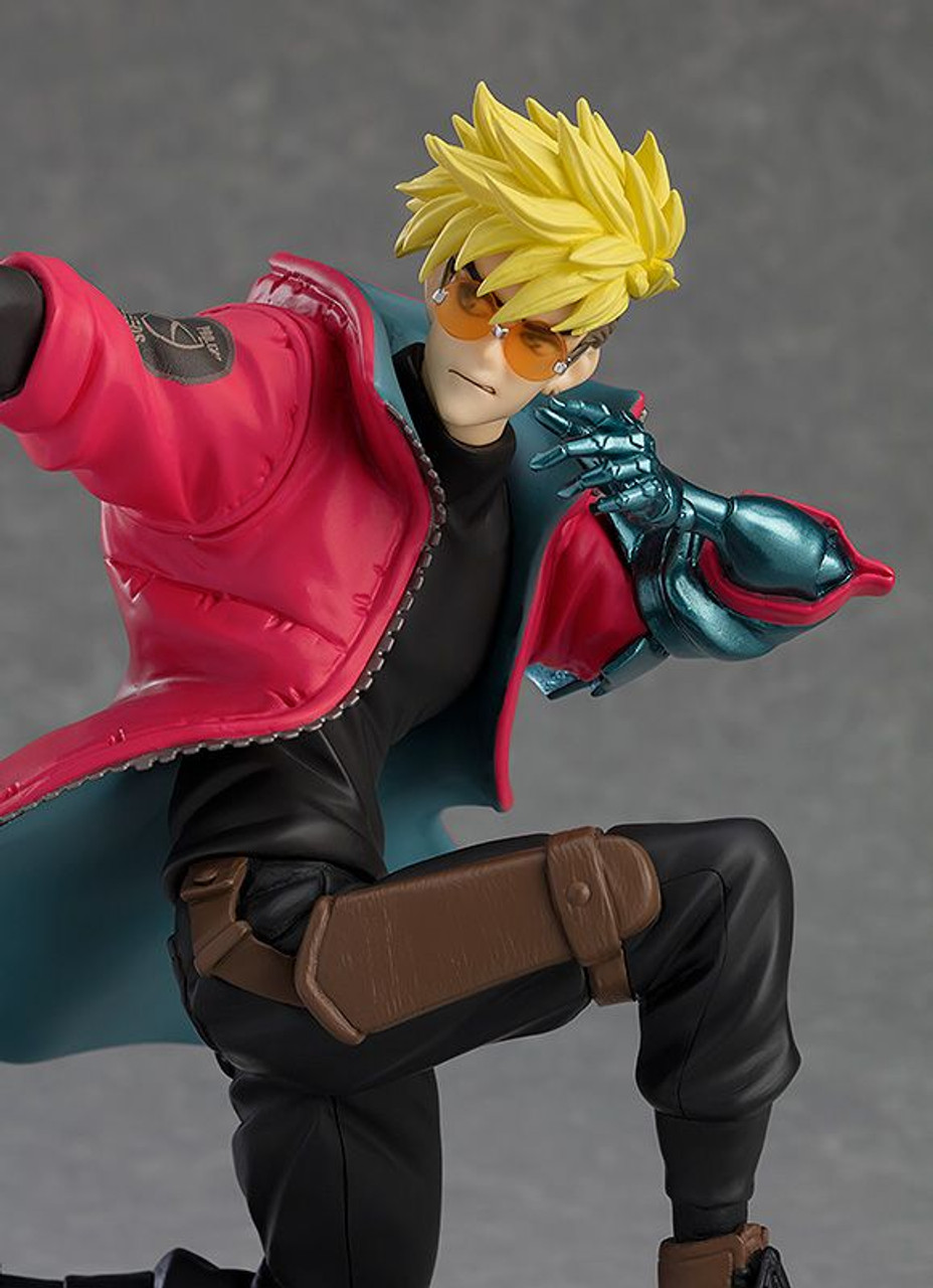 POP UP PARADE Vash the Stampede Figure (TRIGUN STAMPEDE)