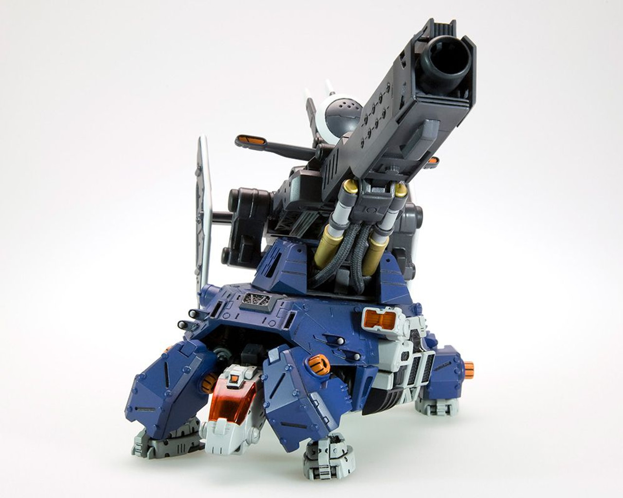 HMM ZOIDS 1/72 RZ-013 Buster Tortoise Plastic Model