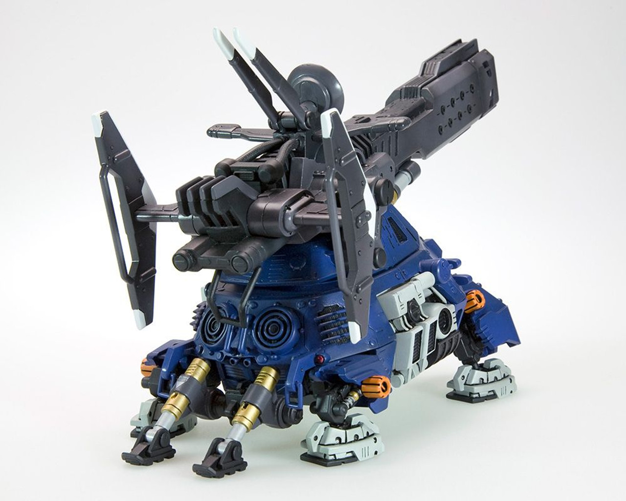 Kotobukiya HMM ZOIDS 1/72 RZ-013 Buster Tortoise Plastic Model