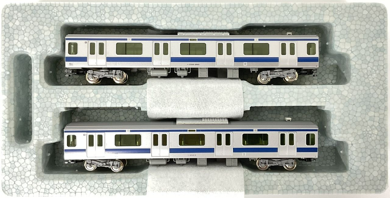 Joban Line Model Kit 10-1845 Series E531 Joban Line/Ueno-Tokyo Line 2 Cars Add-on Set B (N ...