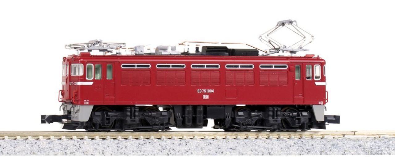 Kato 3075-4 Electric Locomotive ED75 1000 Early Type (N scale)