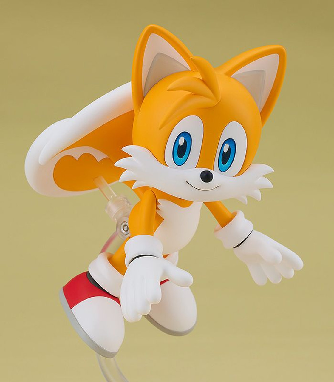 tails the fox smiling