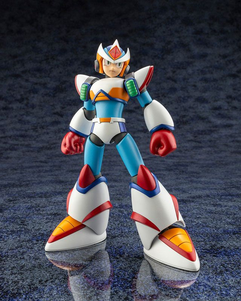 Kotobukiya 1/12 Mega Man X Second Armor Double Charge Shot Version Plastic  Model