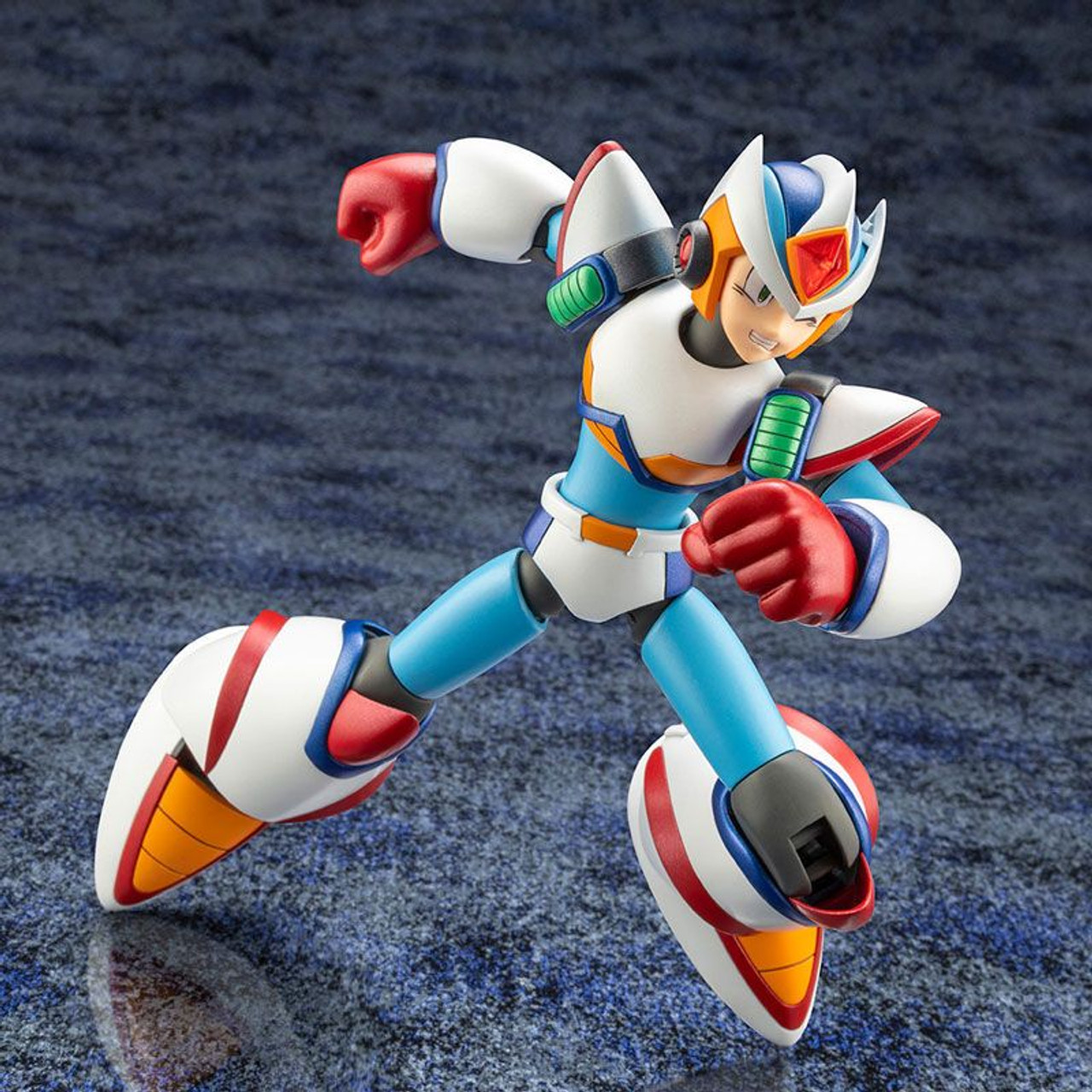 1/12 Mega Man X Second Armor Double Charge Shot Version Plastic Model