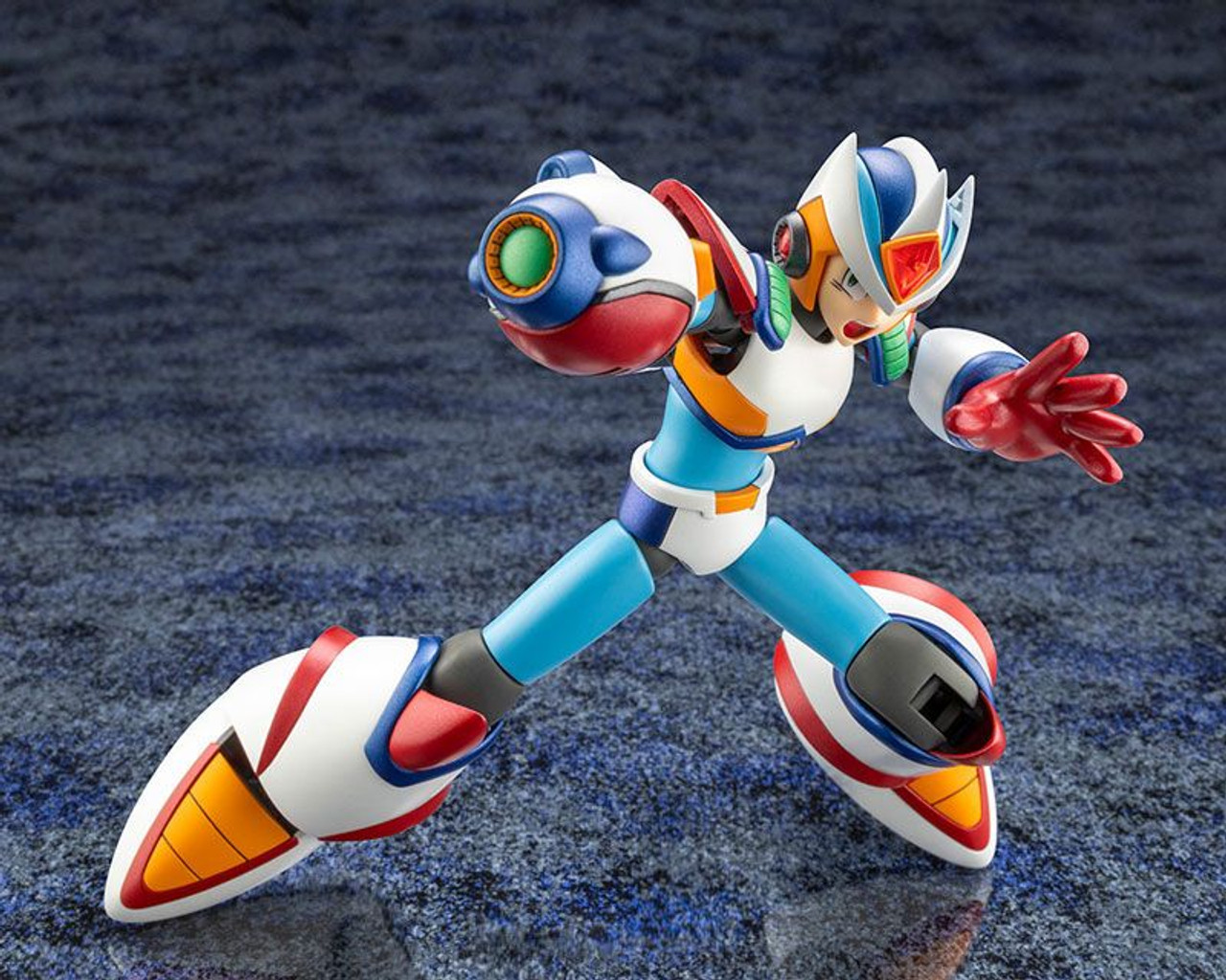 Kotobukiya 1/12 Mega Man X Second Armor Double Charge Shot Version Plastic  Model