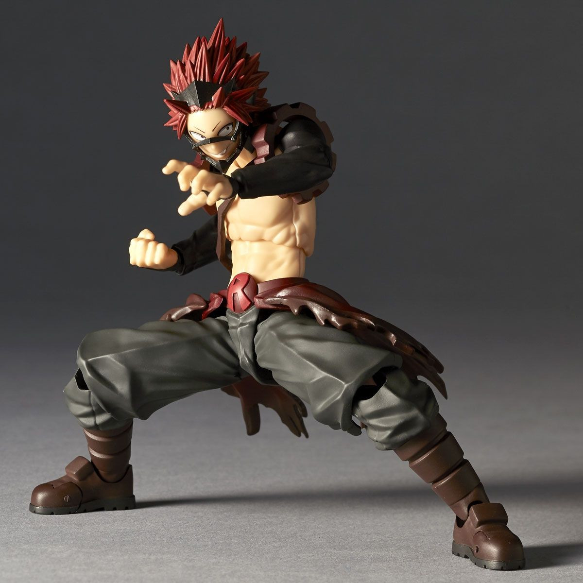 Revoltech Amazing Yamaguchi Eijiro Kirishima Figure (My Hero Academia)