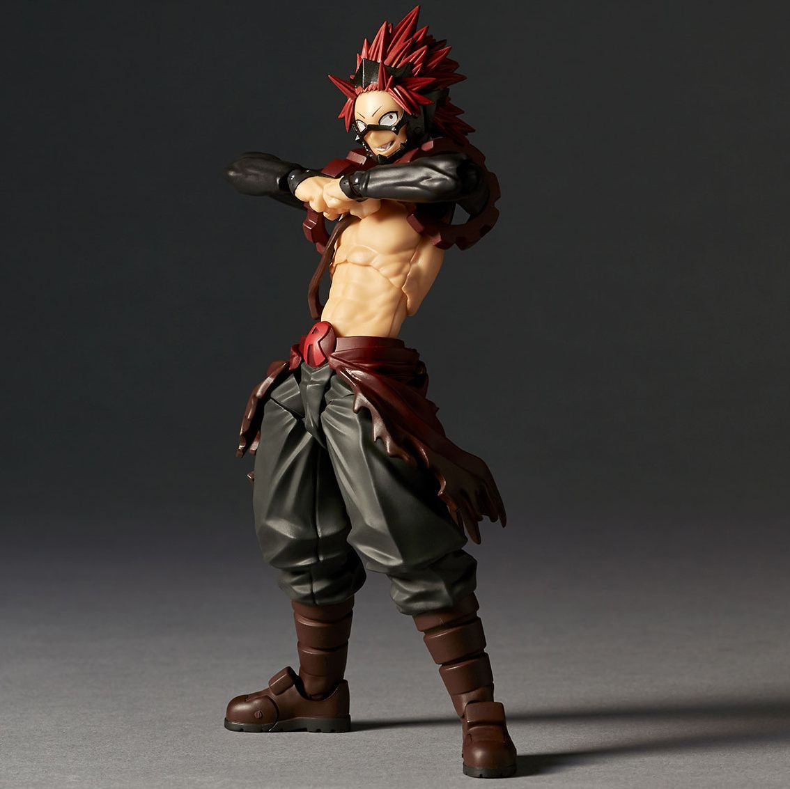 Revoltech Amazing Yamaguchi Eijiro Kirishima Figure (My Hero Academia)