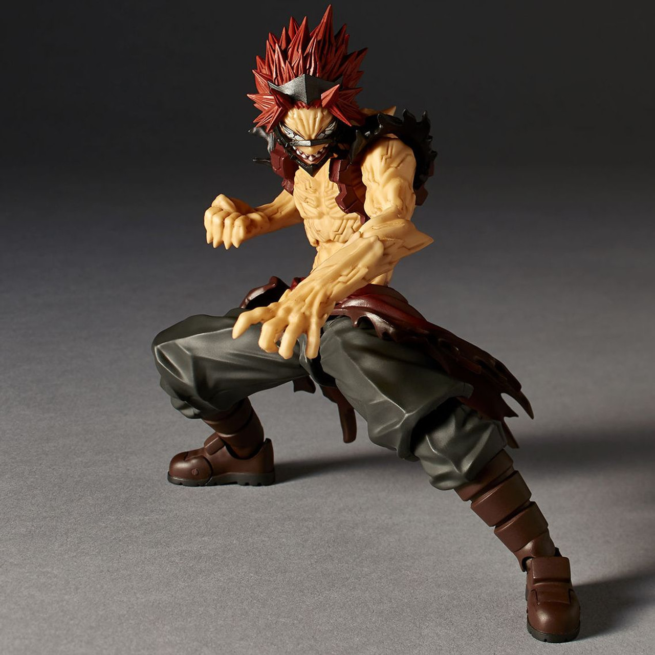 Kaiyodo Revoltech Amazing Yamaguchi Eijiro Kirishima Figure (My Hero  Academia)