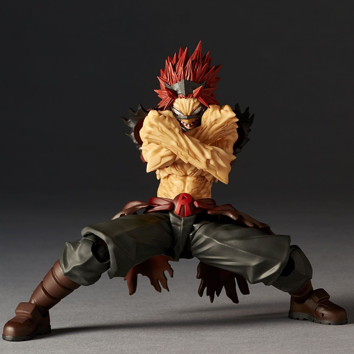 Revoltech Amazing Yamaguchi Eijiro Kirishima Figure (My Hero Academia)