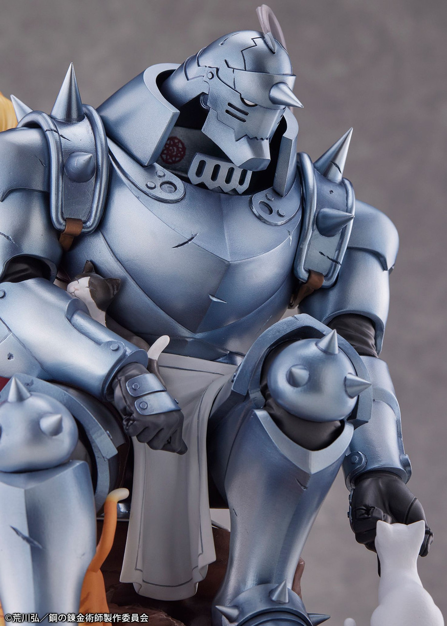 Edward Elric & Alphonse Elric Brothers Figure (Fullmetal Alchemist)