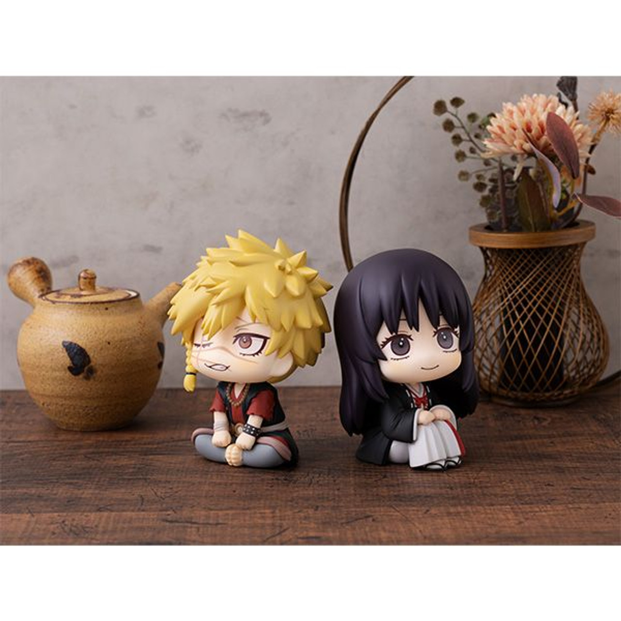 Lookup Hell's Paradise: Jigokuraku Gabimaru & Sagiri Yamada Asaemon [with  gift] - COMING SOON Super Anime Store