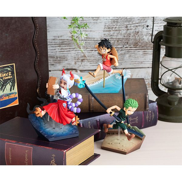 G.E.M. Series Yamato RUN!RUN!RUN! Figure (One Piece)