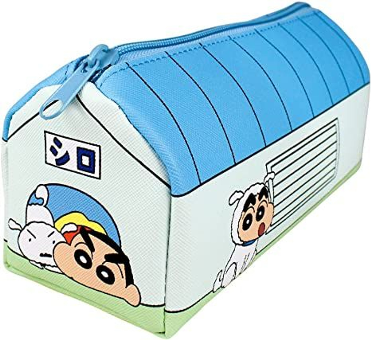 T's Factory Shiro's Dog House Shaped Pen Pouch Caryon Shin-chan