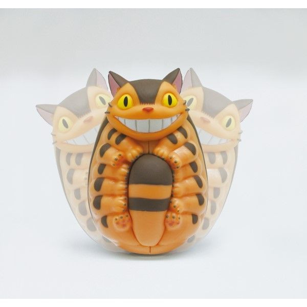 Studio Ghibli Daruma Swaying Figure Small Totoro & Catbus (My