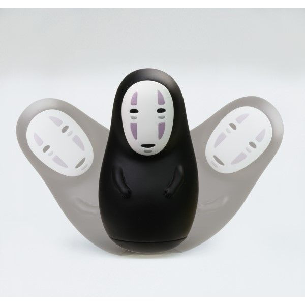 Face Less Mouse Studio Ghibli Daruma Swaying Figure Faceless & Mouse Boh (Spirited Away)