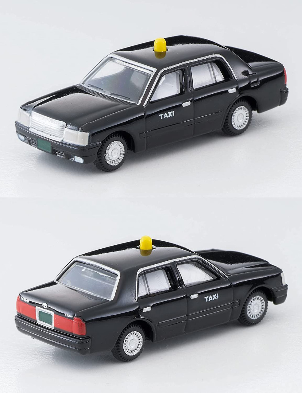 The Car Collection Basic Set Select Taxi A (4 Cars) (N scale)