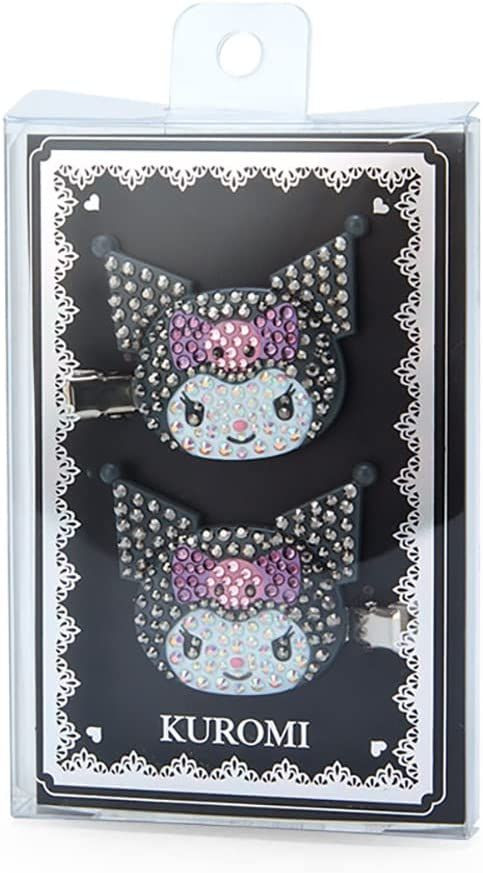 Jewel Hair Clip - Kuromi