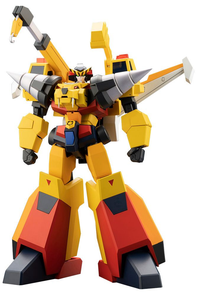 Brave Police J-Decker Super Build Tiger Plastic Model