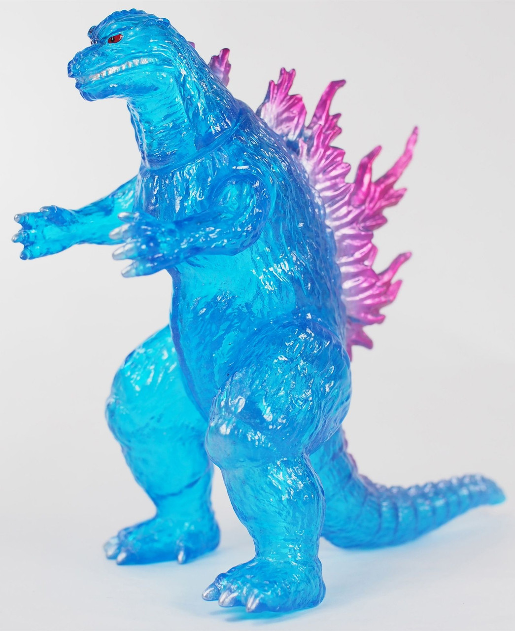 CCP Middle Size Series 40th Godzilla (1999) Standard Clear Blue Ver. Figure